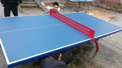 征途体育公司(图)、学校用乒乓球台制造、浙江乒乓球台